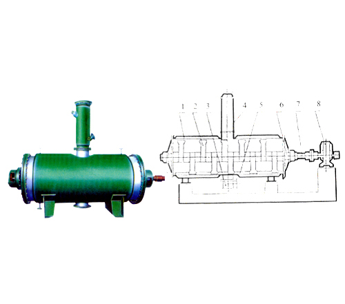 真空耙式干燥機